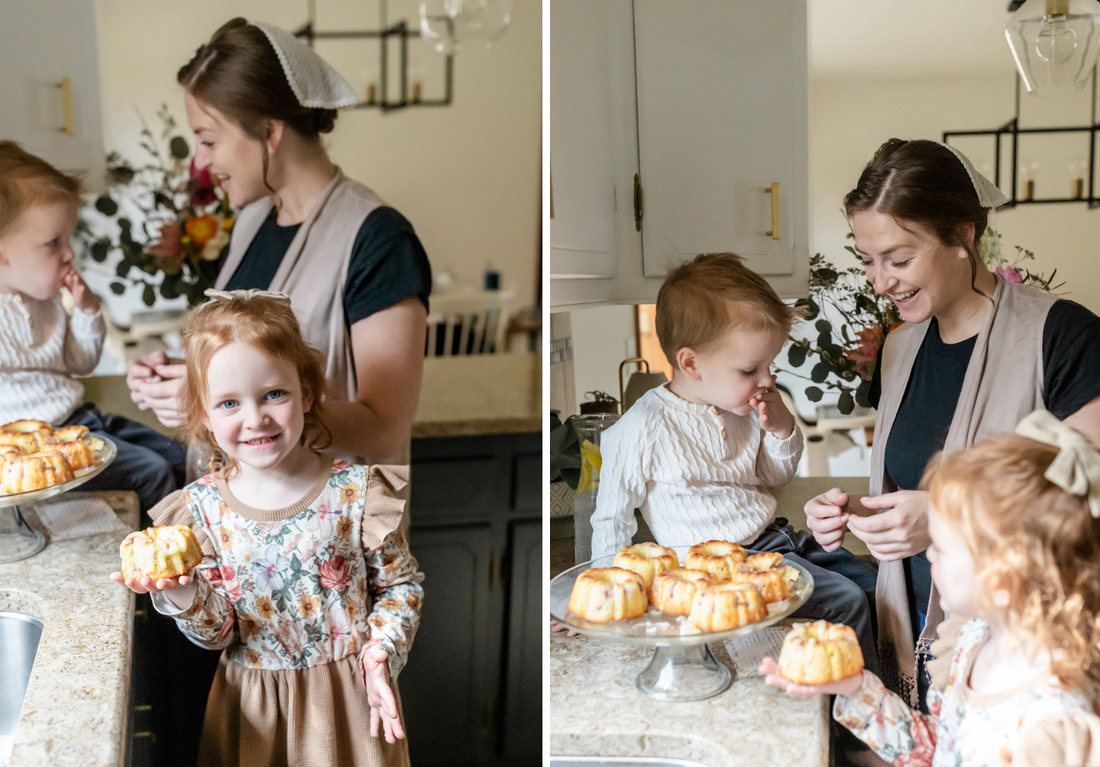 Easy Mini Strawberry Lemon Bundt Cakes Megan Fox Unlocked Recipe