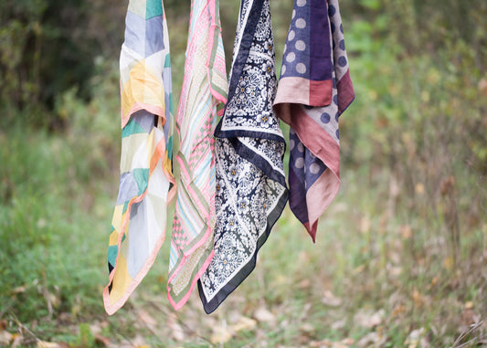 Four Ways to Wear a Bandana Scarf