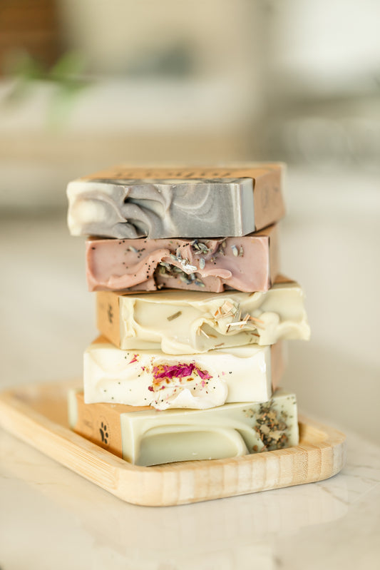 Inherit Artisan Farm Made Goat Milk Bar Soap