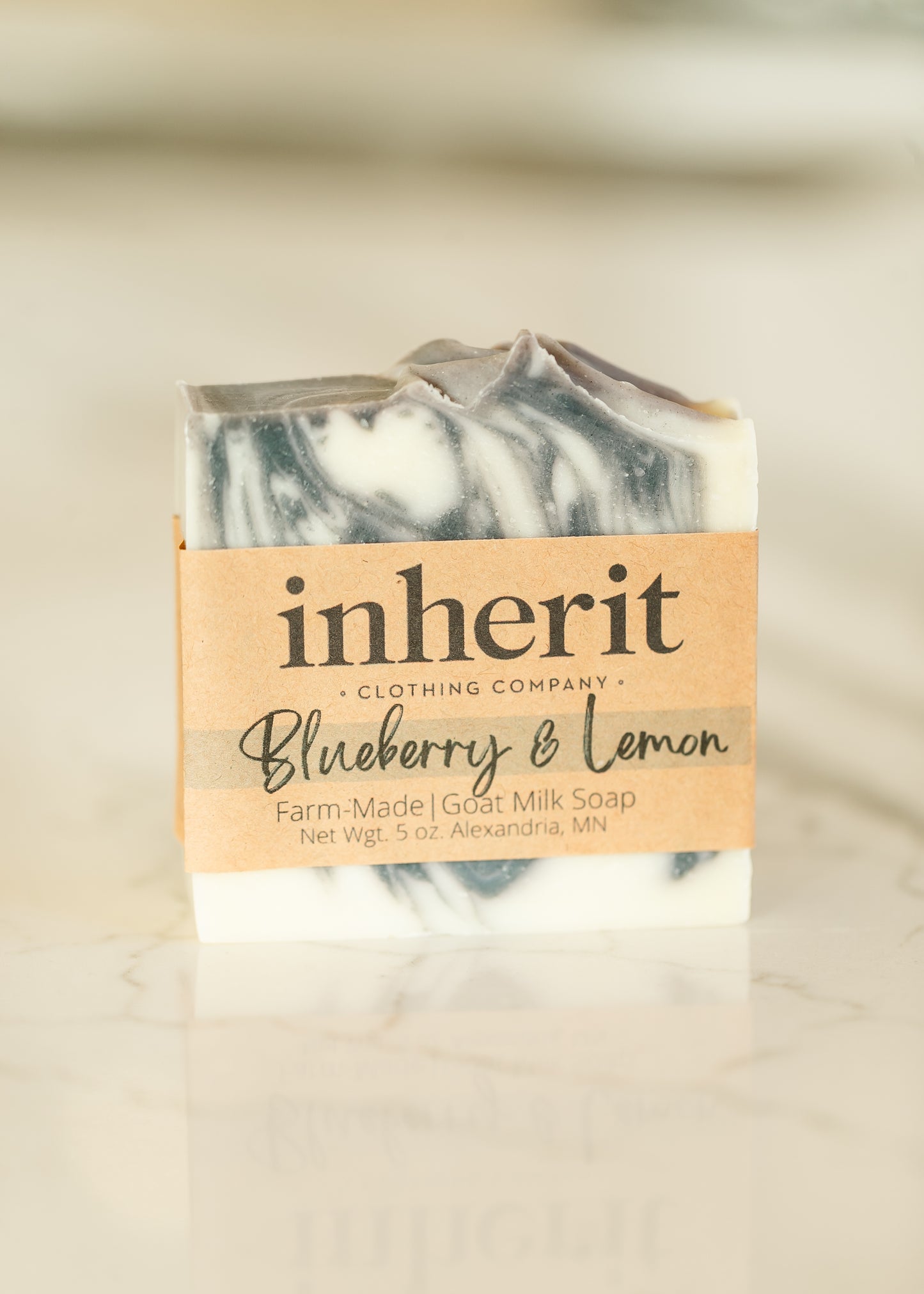 Inherit Artisan Farm Made Goat Milk Bar Soap