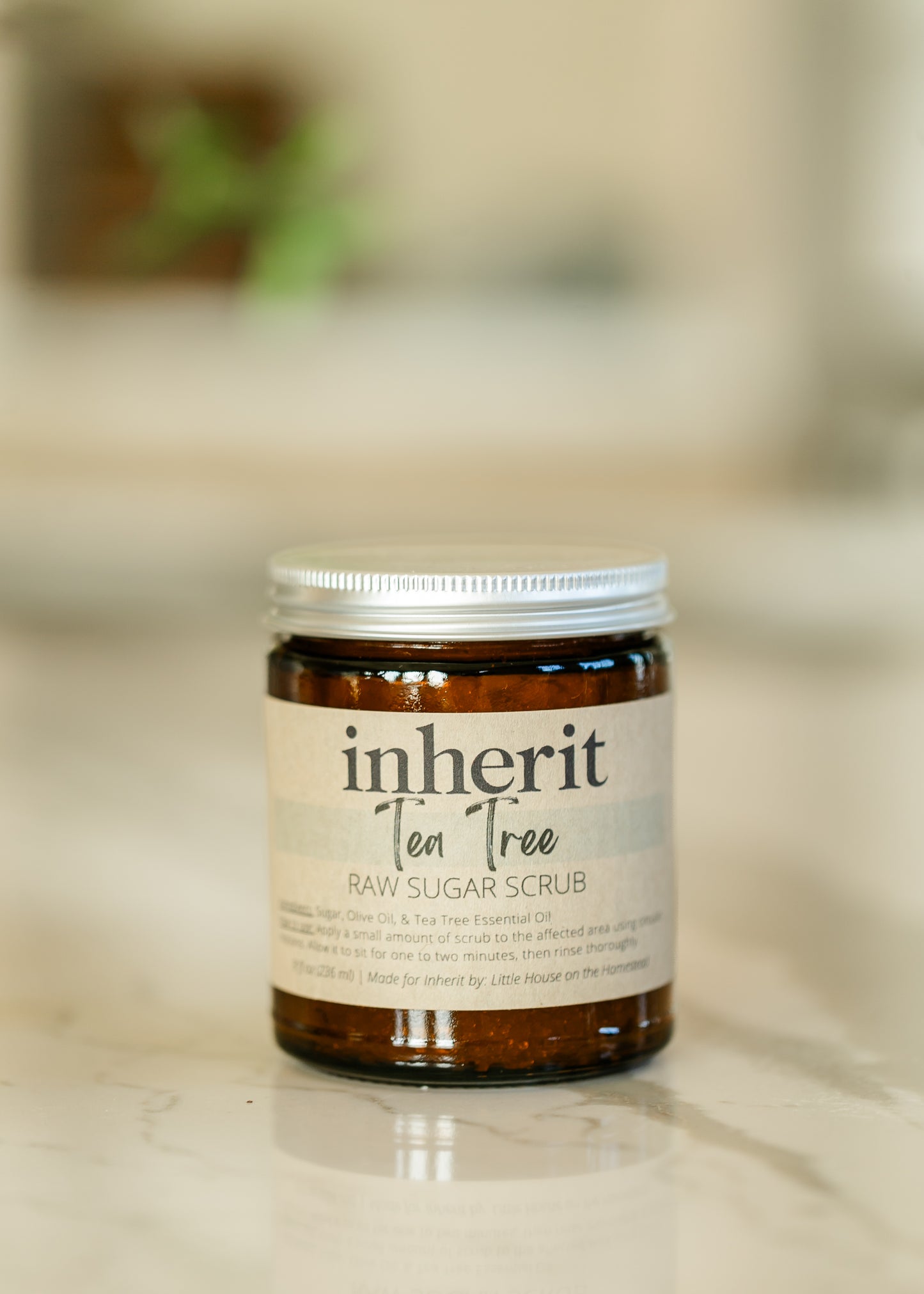 Inherit Artisan Made Sugar Exfoliating Scrub