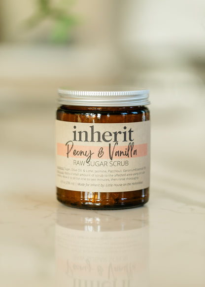 Inherit Artisan Made Sugar Exfoliating Scrub