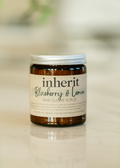 Inherit Artisan Made Sugar Exfoliating Scrub