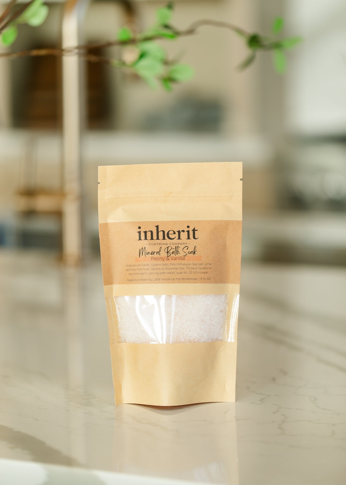 Inherit Artisan Made Magnesium Bath Salts