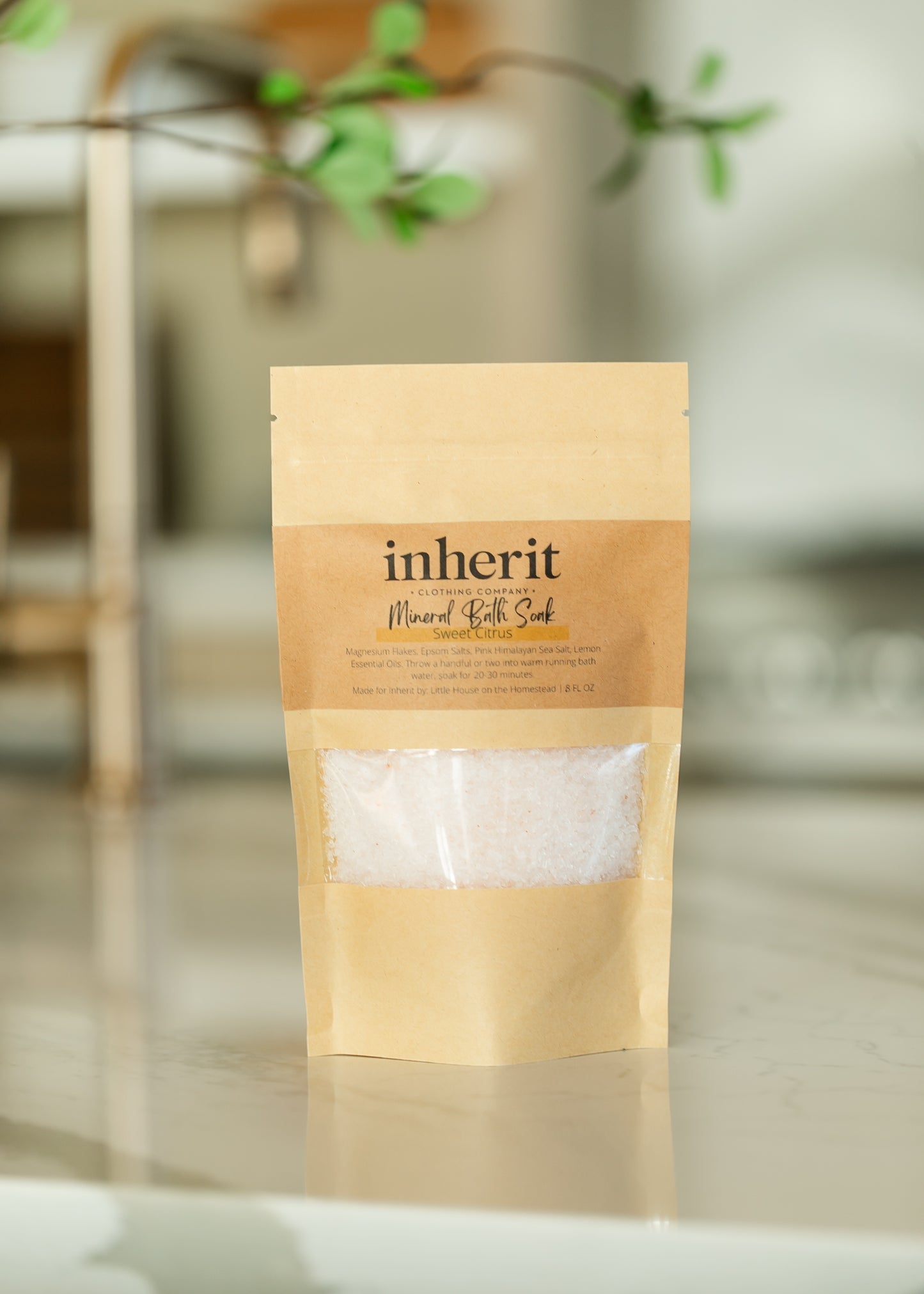 Inherit Artisan Made Magnesium Bath Salts