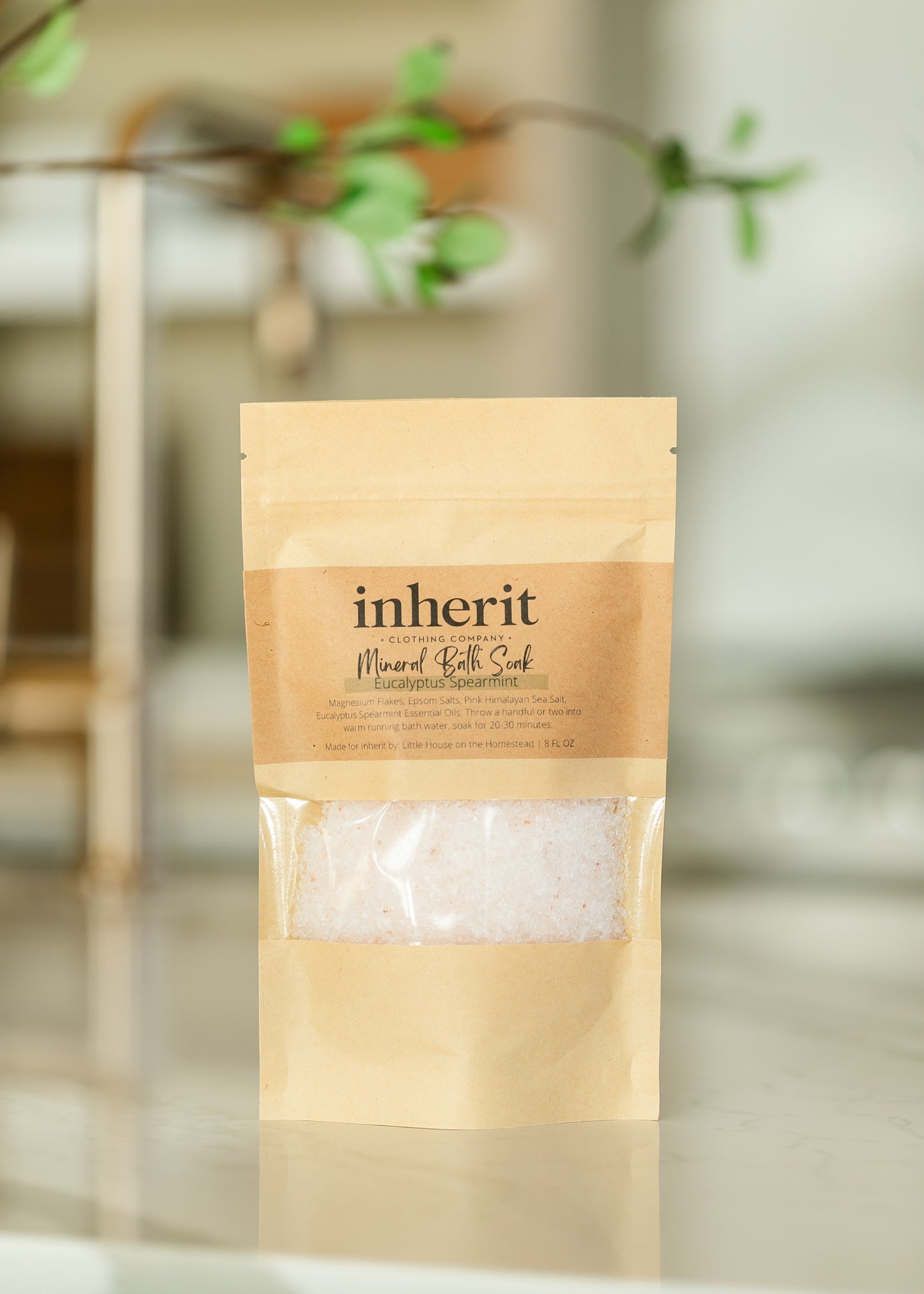 Inherit Artisan Made Magnesium Bath Salts