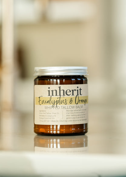 Inherit Artisan Made Whipped Tallow Moisturizing Balm