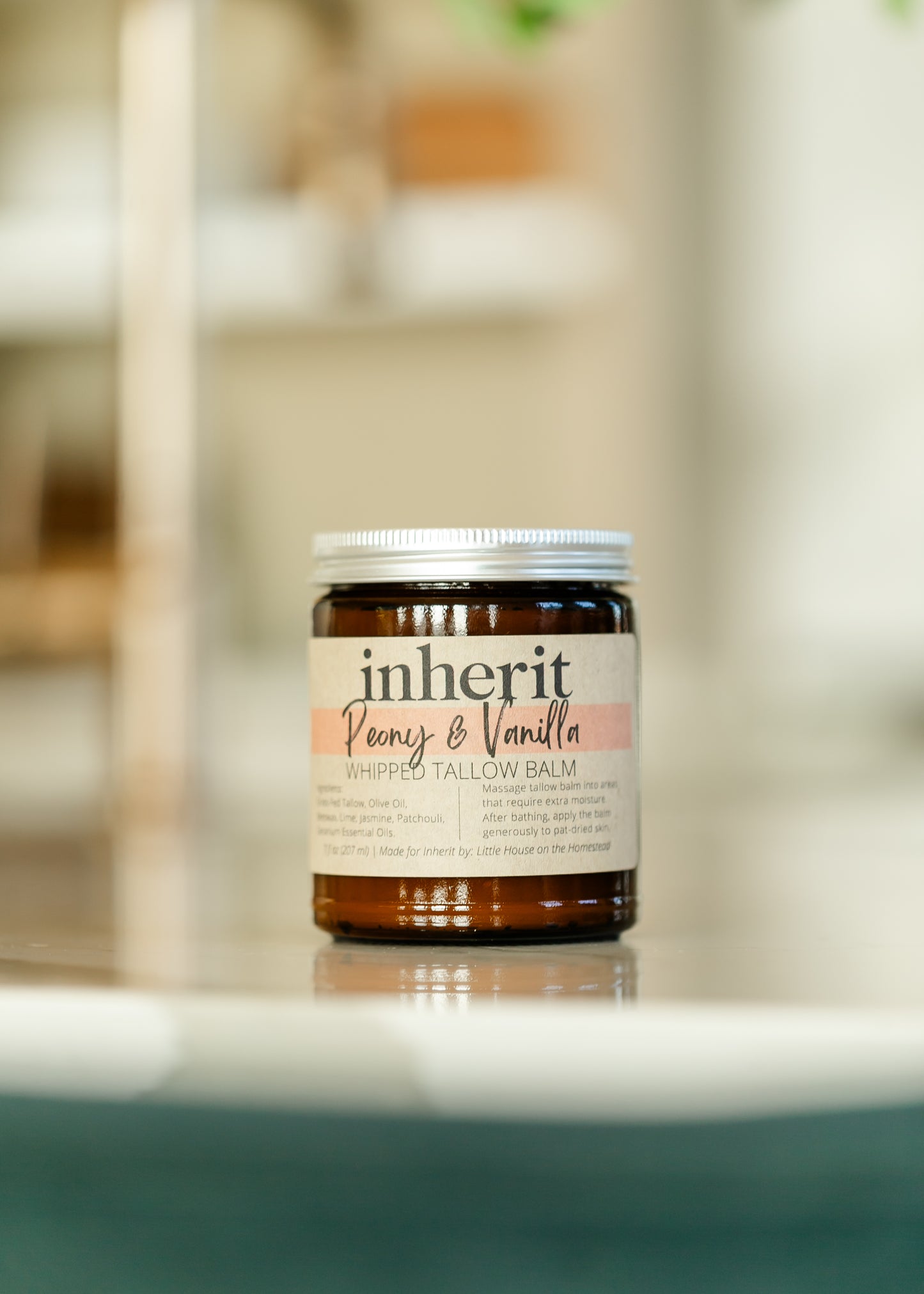 Inherit Artisan Made Whipped Tallow Moisturizing Balm