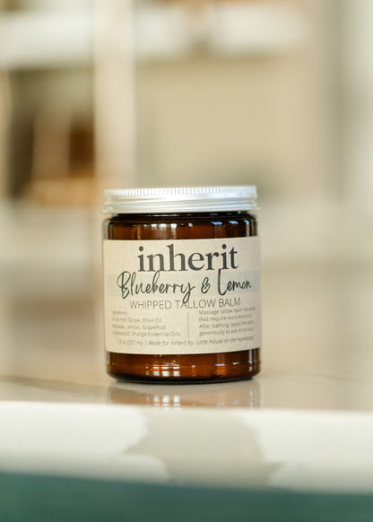 Inherit Artisan Made Whipped Tallow Moisturizing Balm