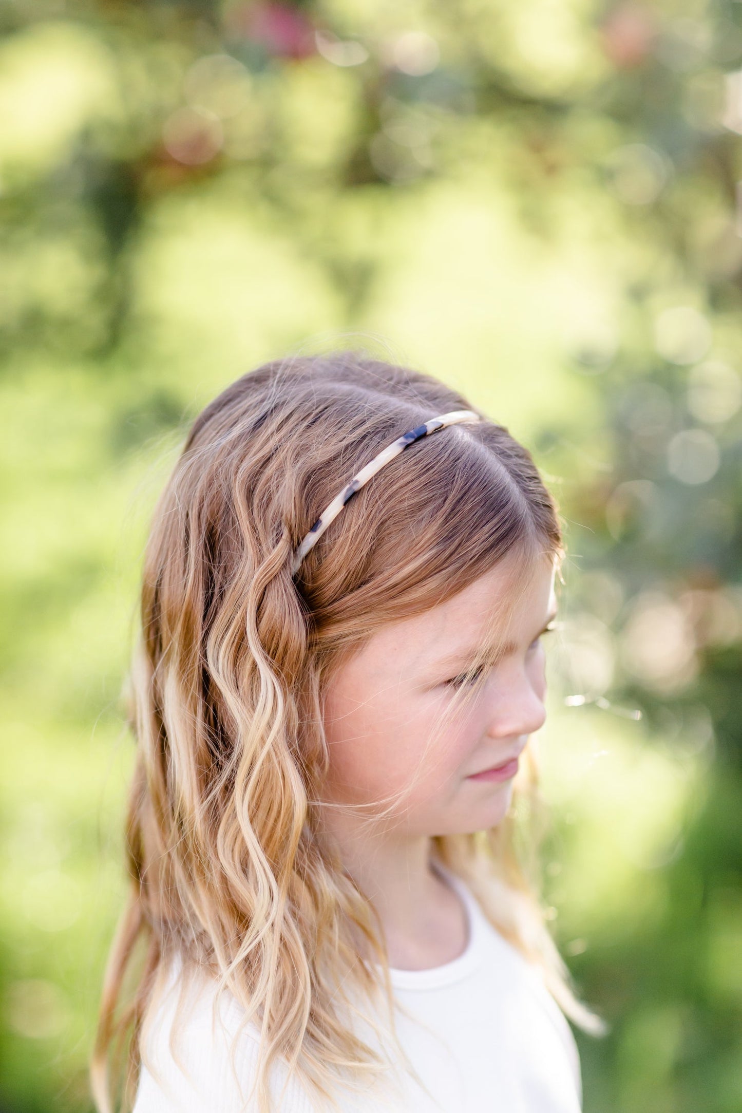 Acrylic Tortoise Headband - FINAL SALE Accessories