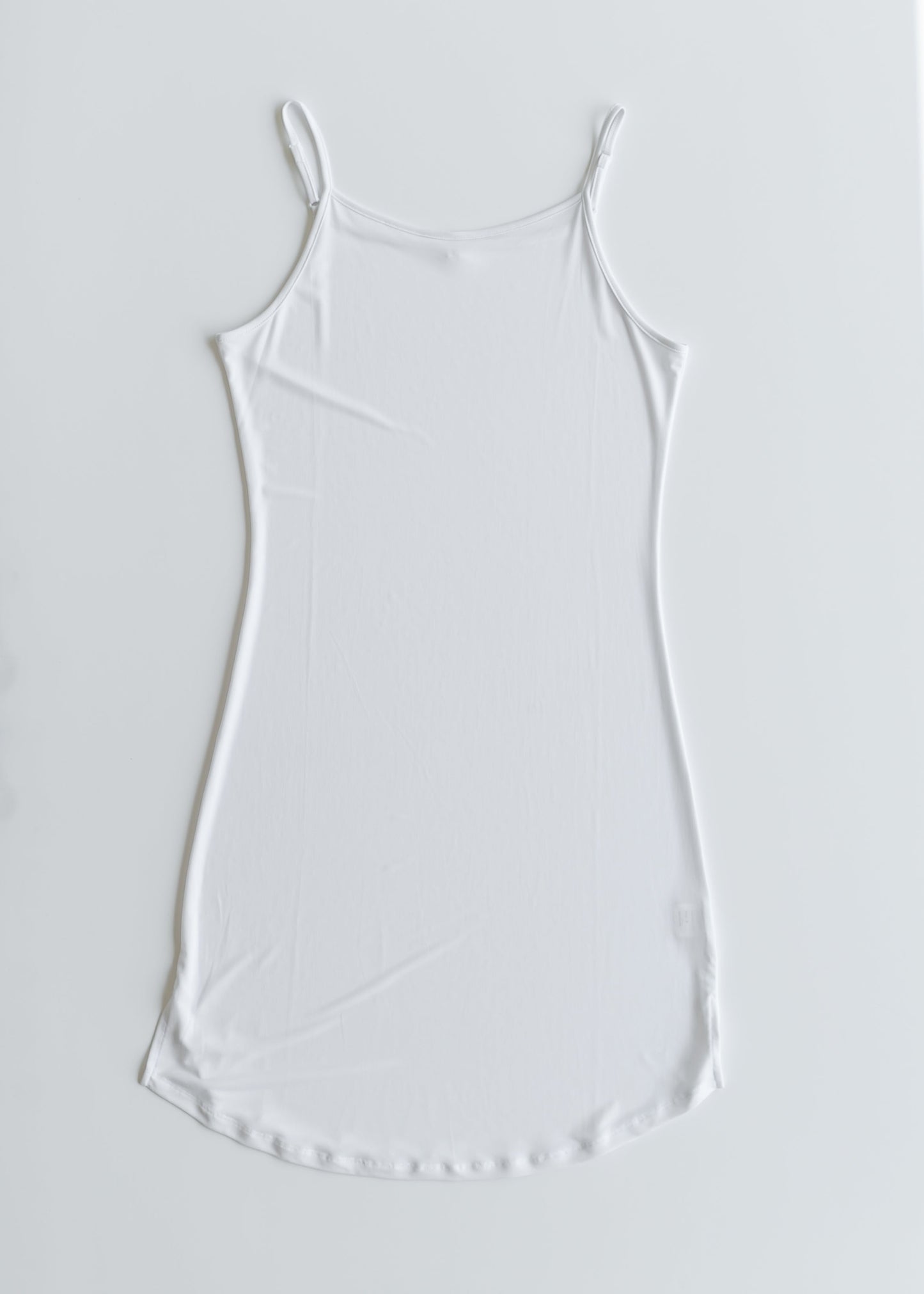 Adjustable Full Slip IC Dresses White / XS