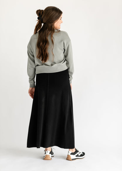 Allison Knit Maxi Skirt IC Skirts