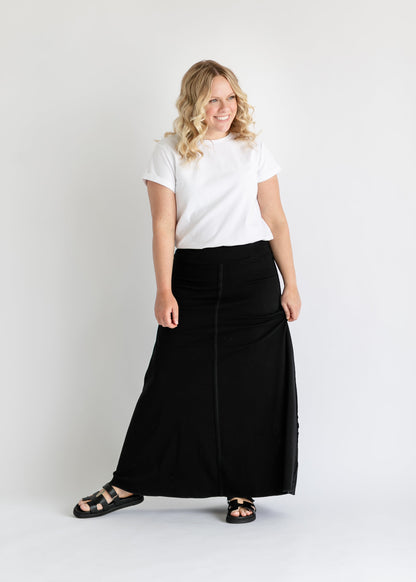 Allison Knit Maxi Skirt IC Skirts