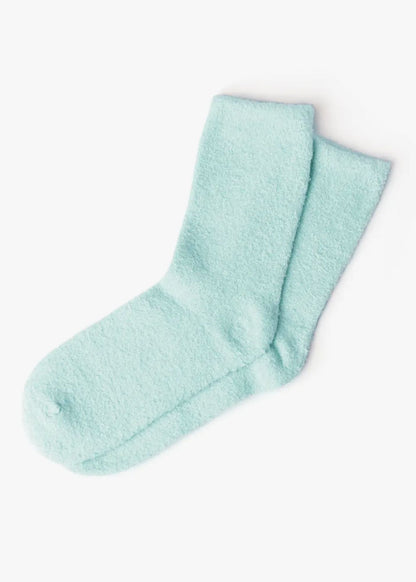 Aloe Super Soft Spa Socks Accessories Mint