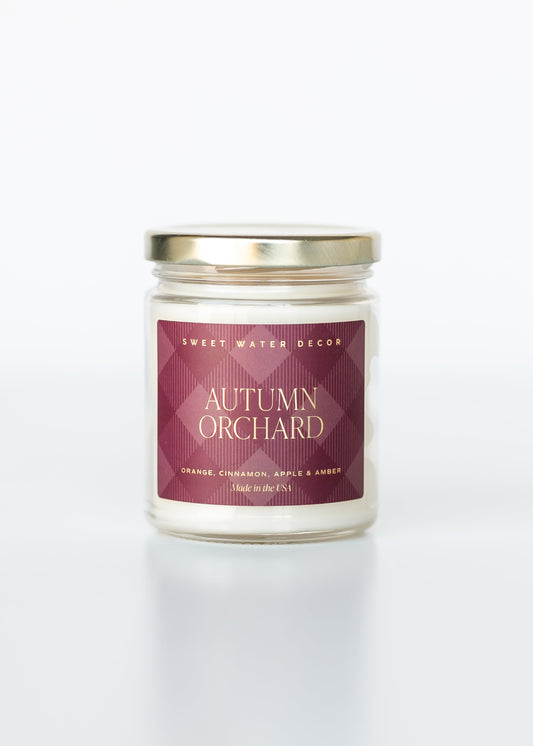 Autumn Orchard 9oz Candle Gifts