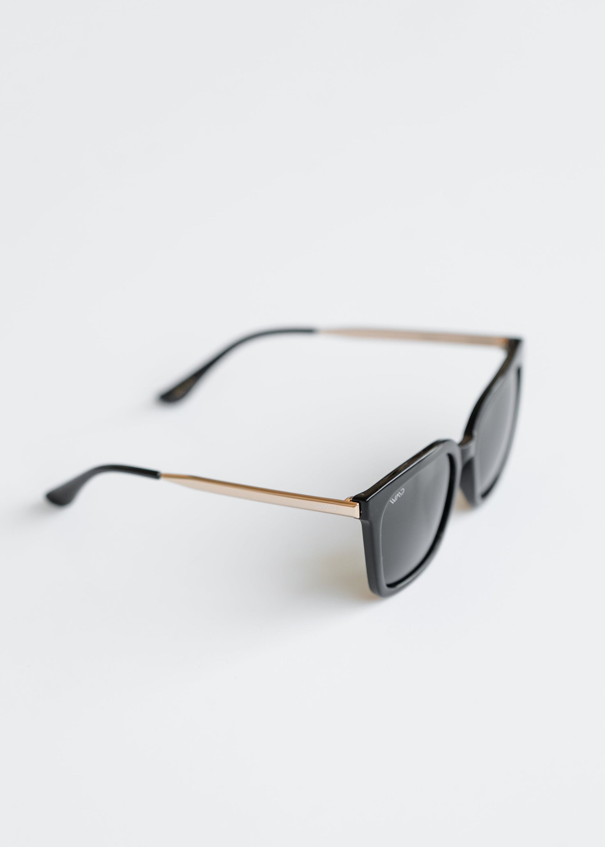 Black Square Frame Polarized Sunglasses Accessory