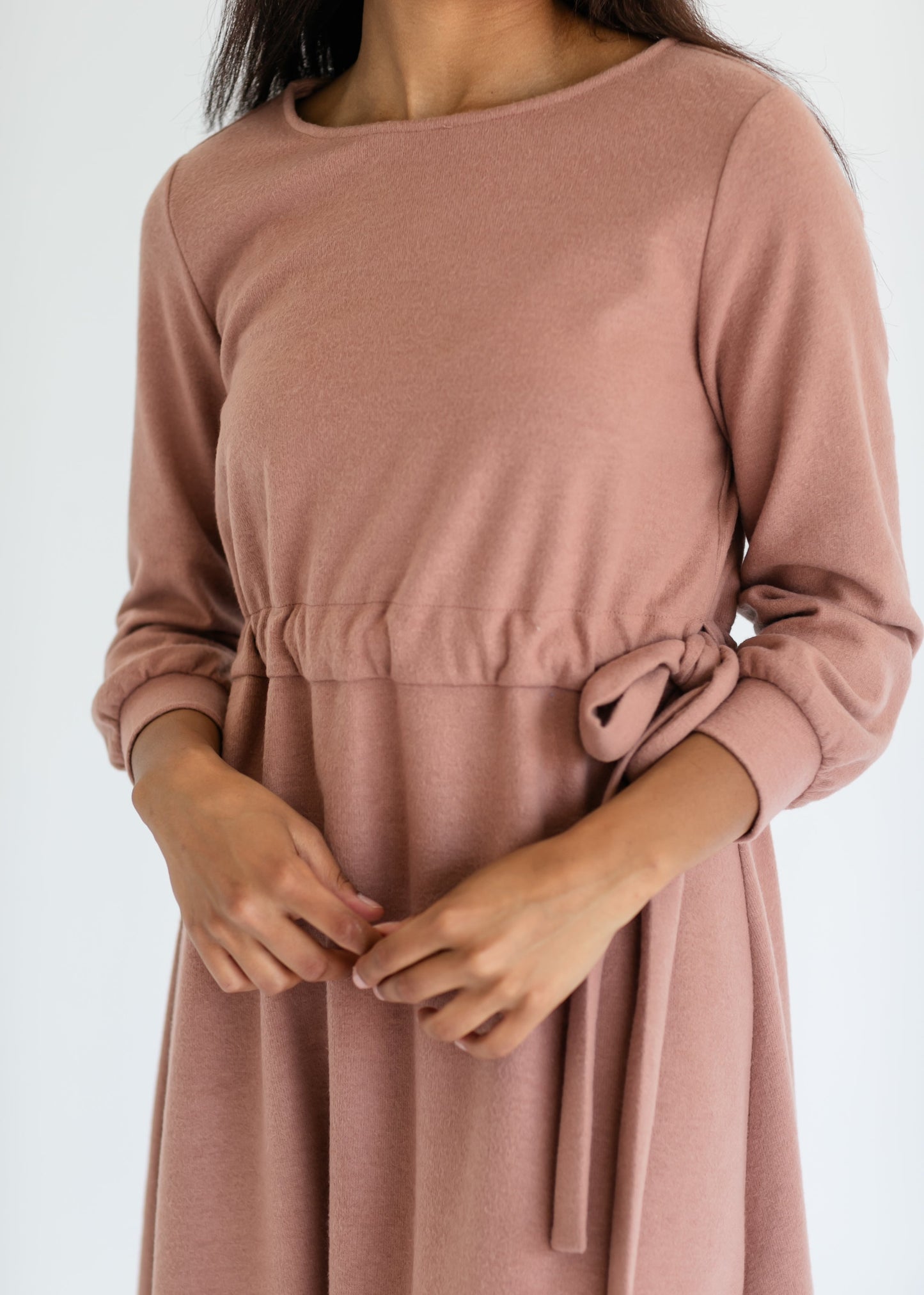 Blair Long Sleeve Midi Dress IC Dresses