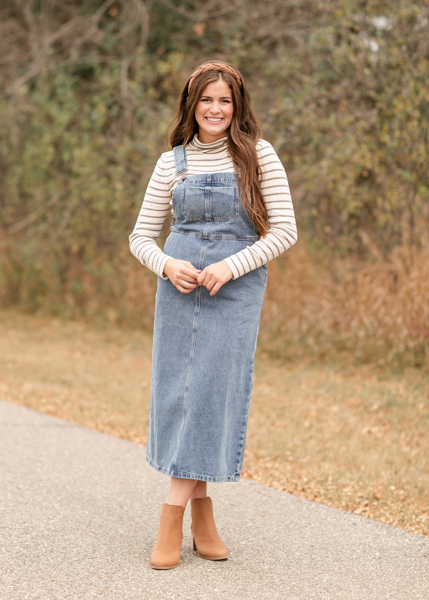 Blakely Denim Overall Dress IC Dresses