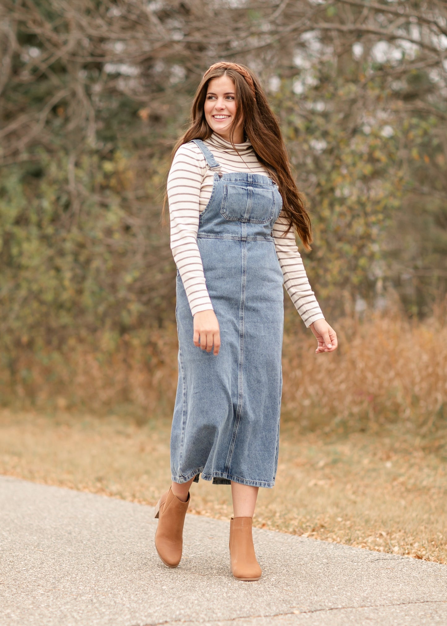 Blakely Denim Overall Dress IC Dresses