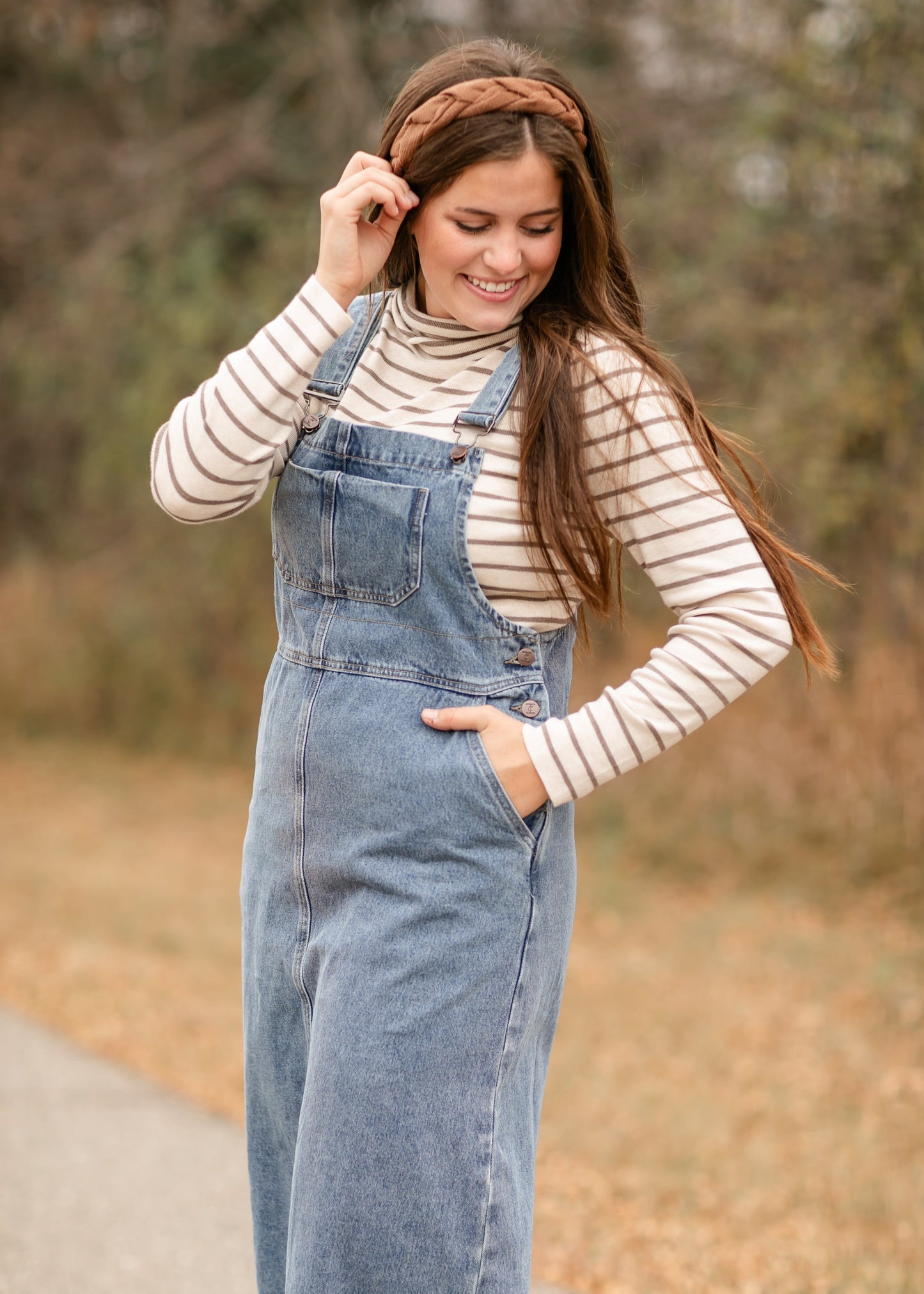 Blakely Denim Overall Dress IC Dresses