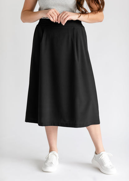 Briar A-Line Midi Skirt IC Skirts