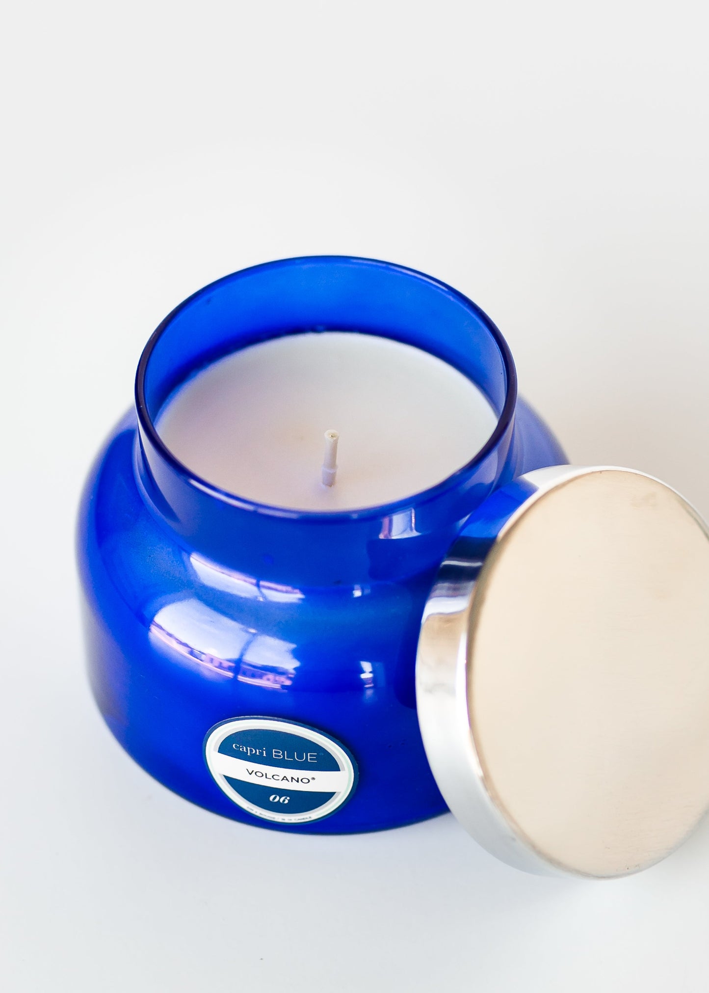 Capri Blue® Volcano Blue Signature Jar Candle 19oz Gifts