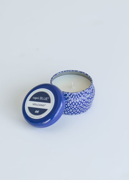 Capri Blue® Volcano  Printed Mini Tin Candle Gifts