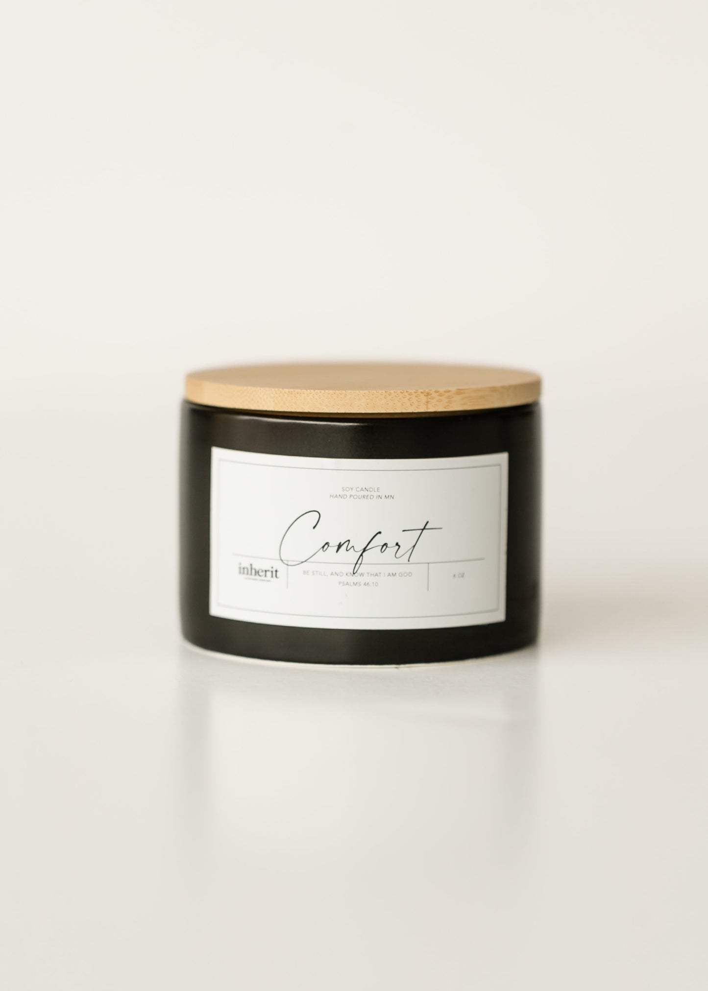 Ceramic Handpoured Soy Wax Candle Gifts Comfort