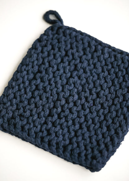 Chunky Knit Potholder FF Home + Lifestyle