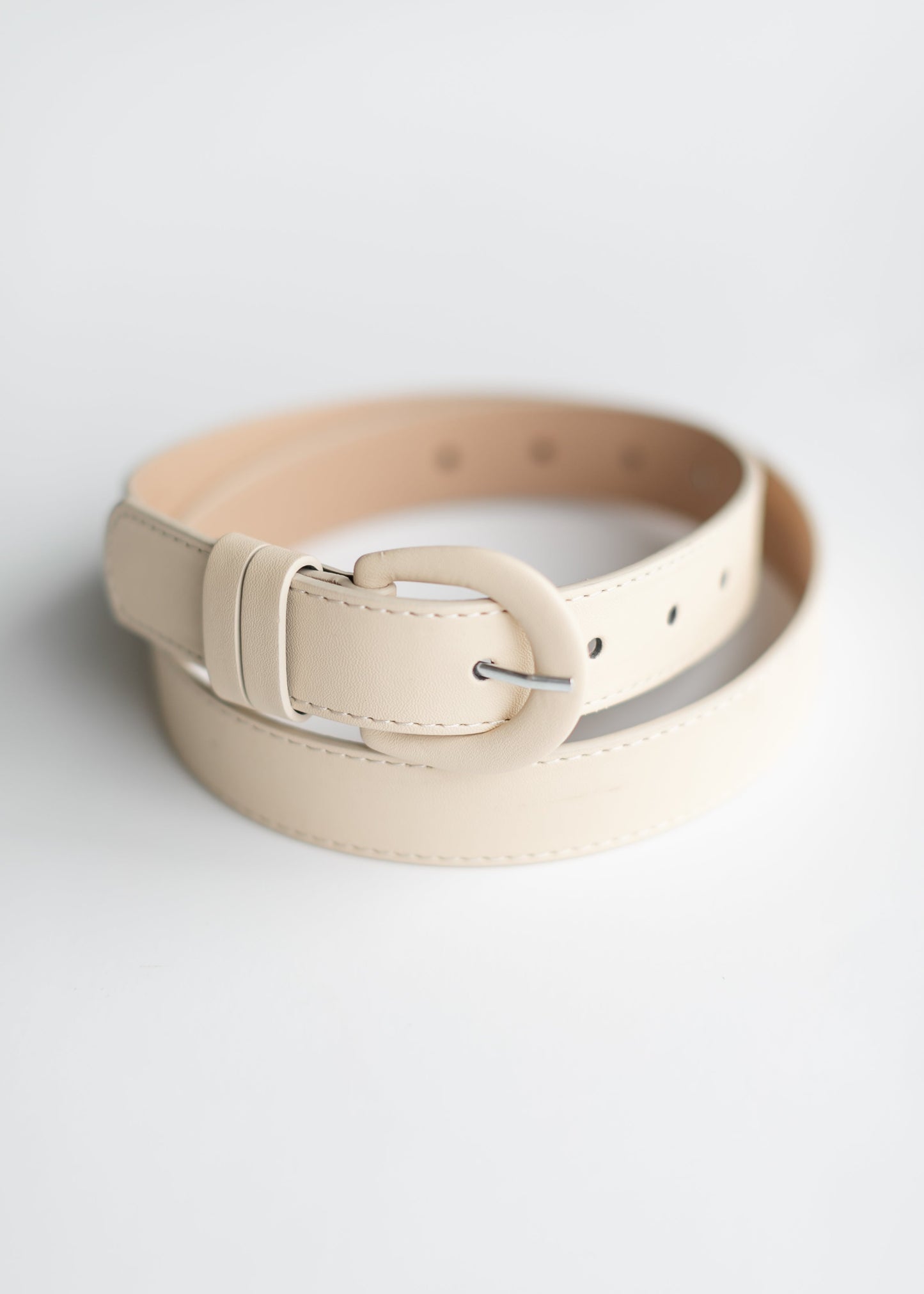 Classic Vegan Leather Belt Accessories