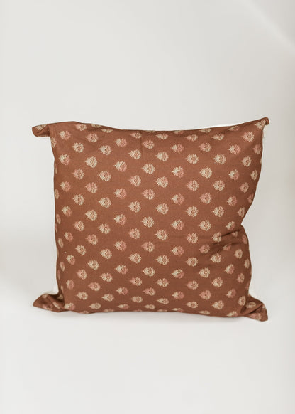 Clay Vintage Print Throw Pillow Case FF Home + Lifestyle