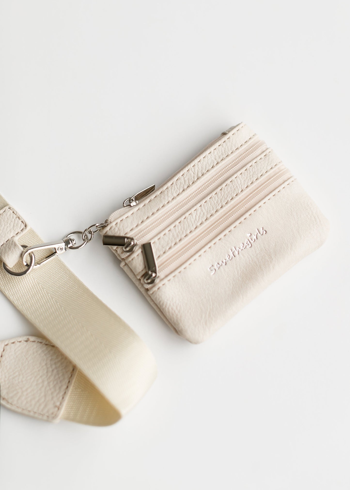 Clip & Go Crossbody Neutral Strap Accessories