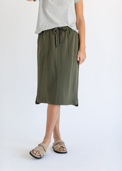 Dani Everyday Midi Skirt IC Skirts