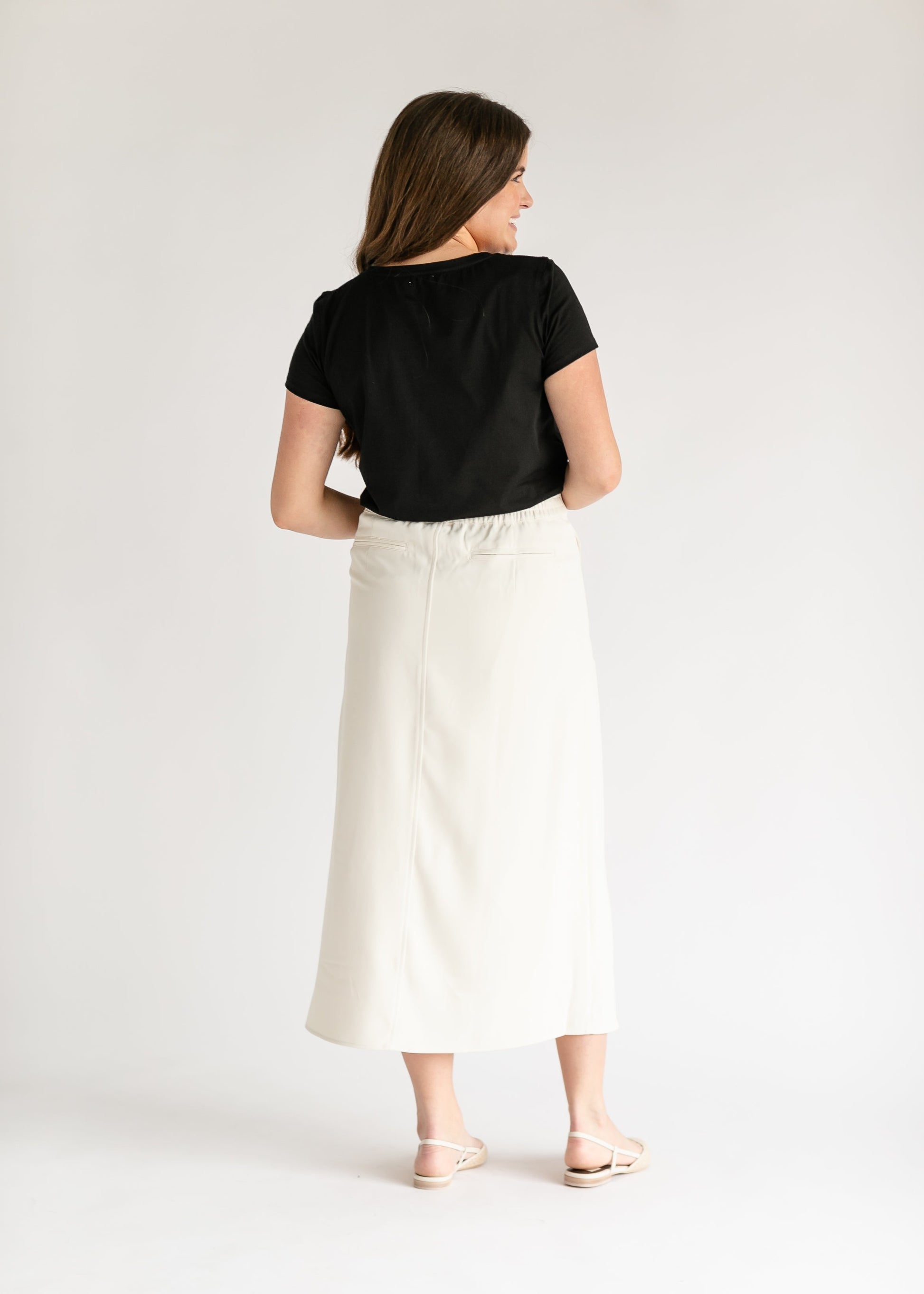 Dylan Knit Midi Skirt IC Skirts