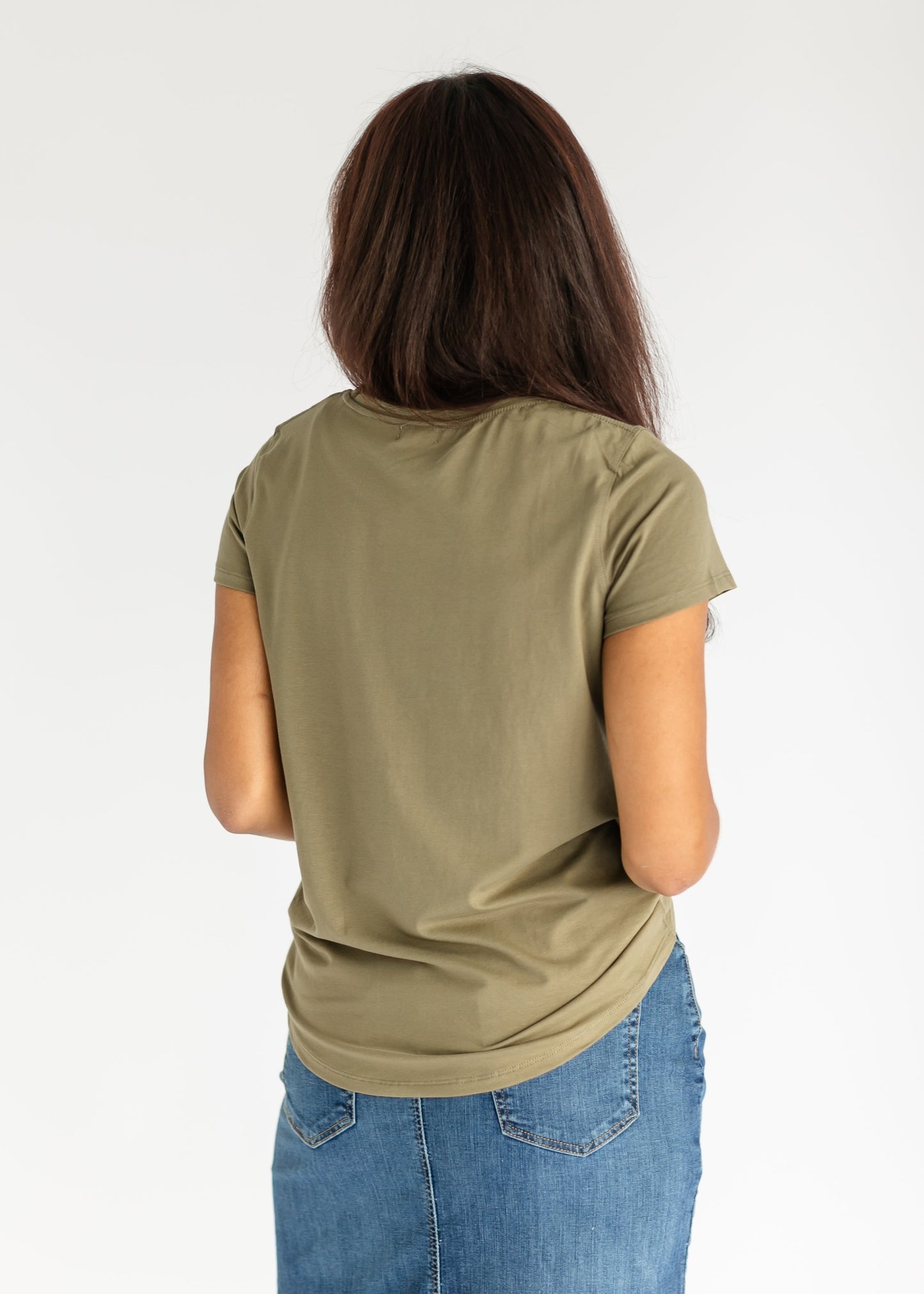 Essential Crew Basic Tee IC Tops