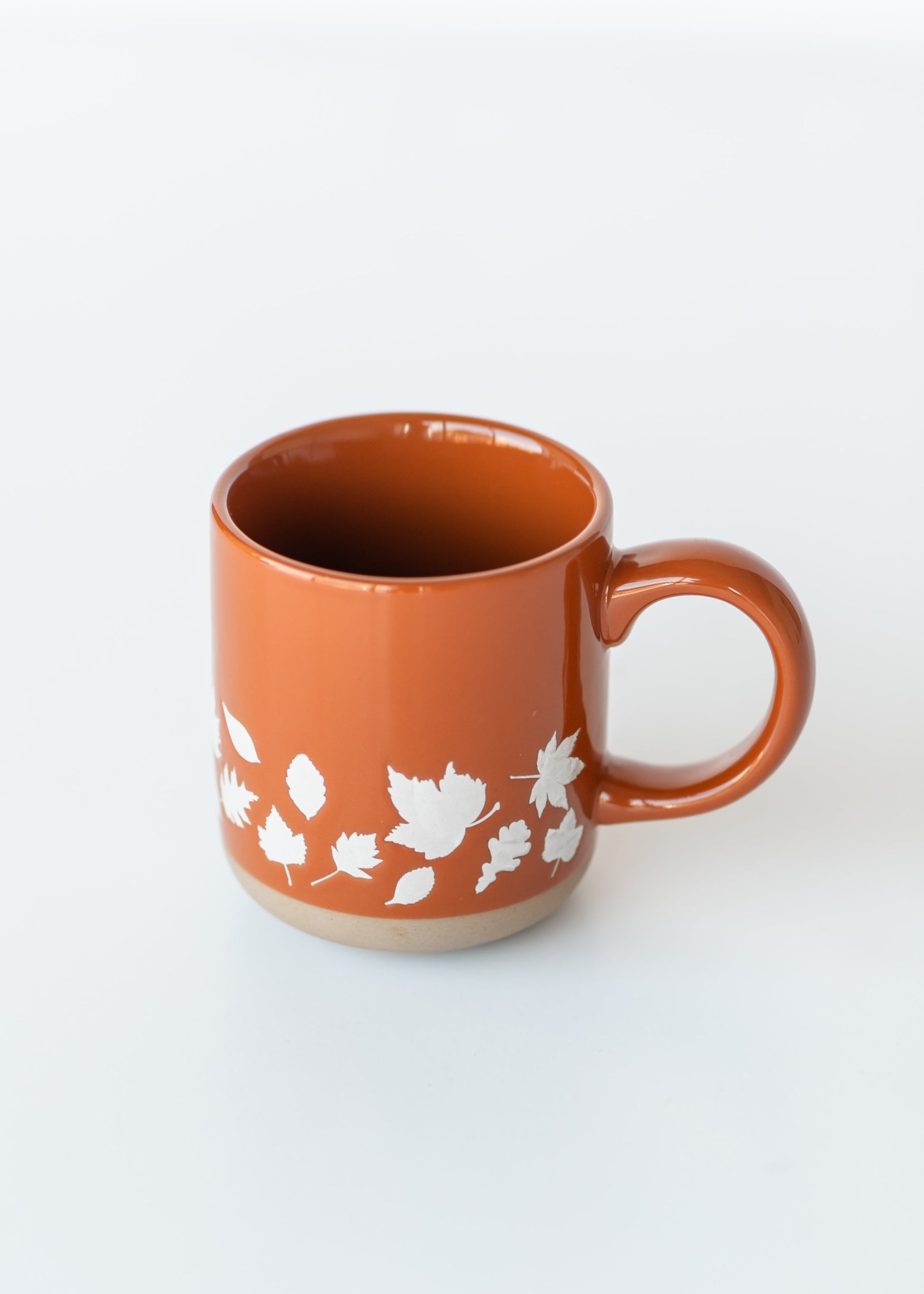 Fall Leaves Stoneware Coffee Mug Gifts