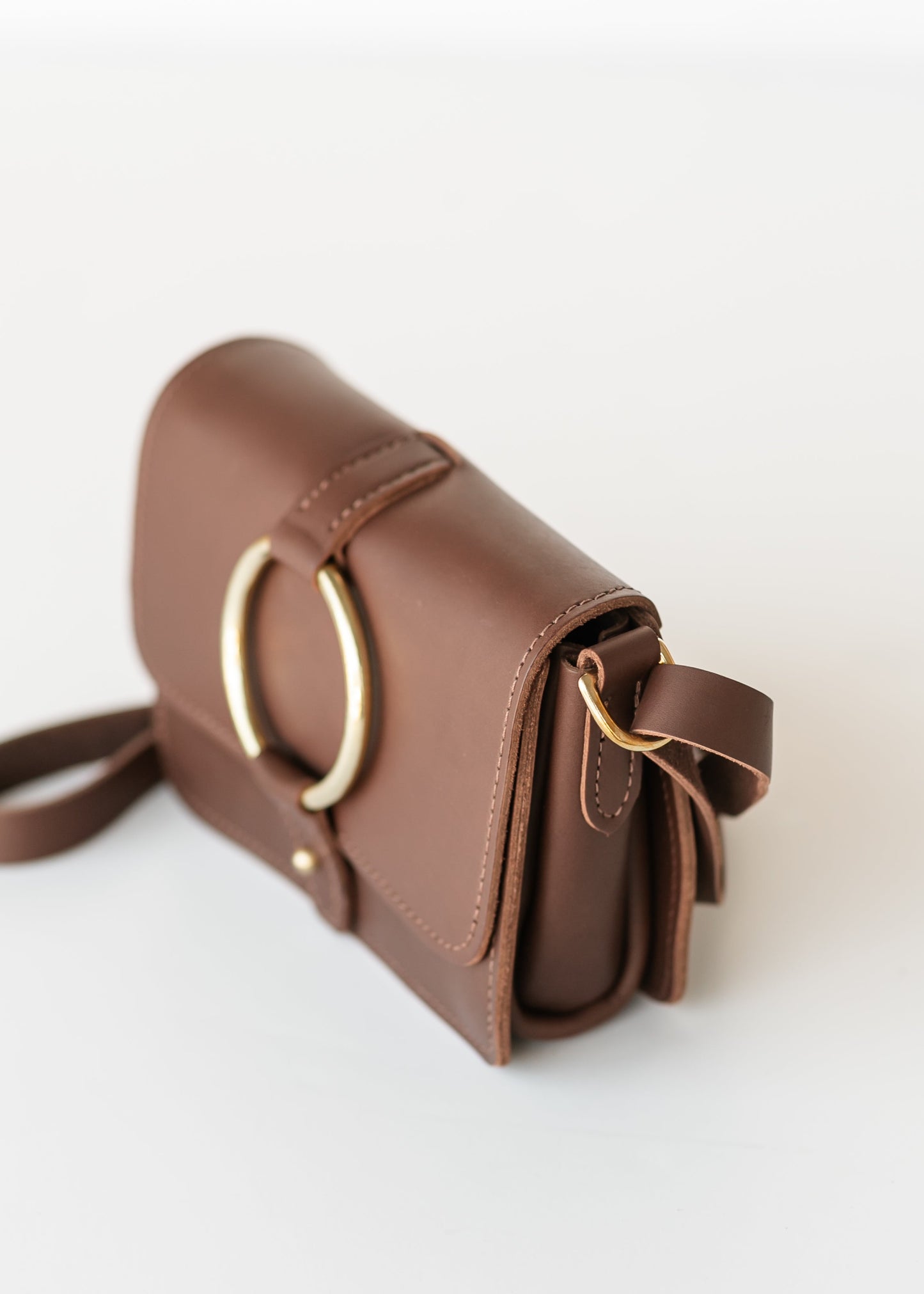 Five Pocket Leather Crossbody Bag Accessories