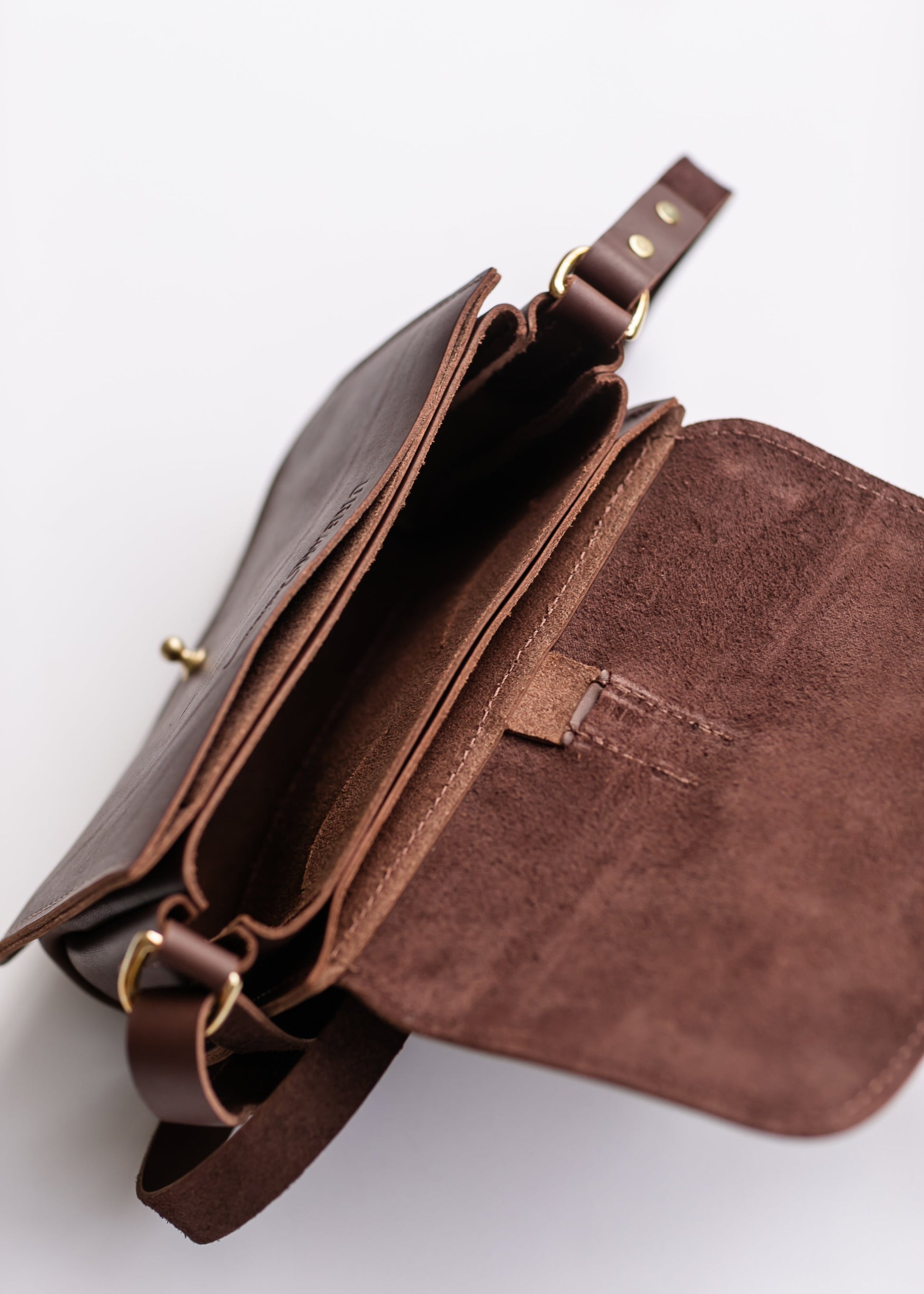 Five Pocket Leather Crossbody Bag Accessories