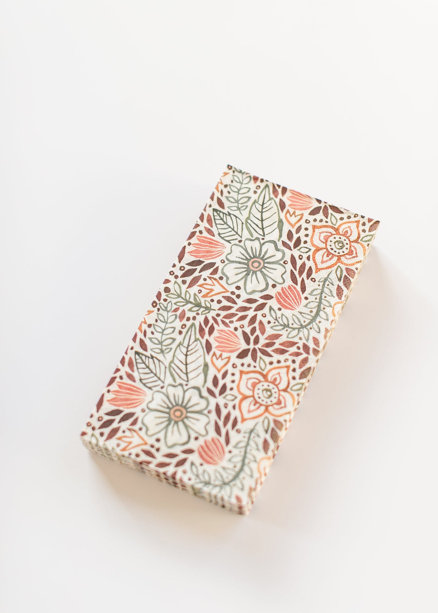 Floralscape Pattern Fall Napkins 16 Ct FF Home + Lifestyle