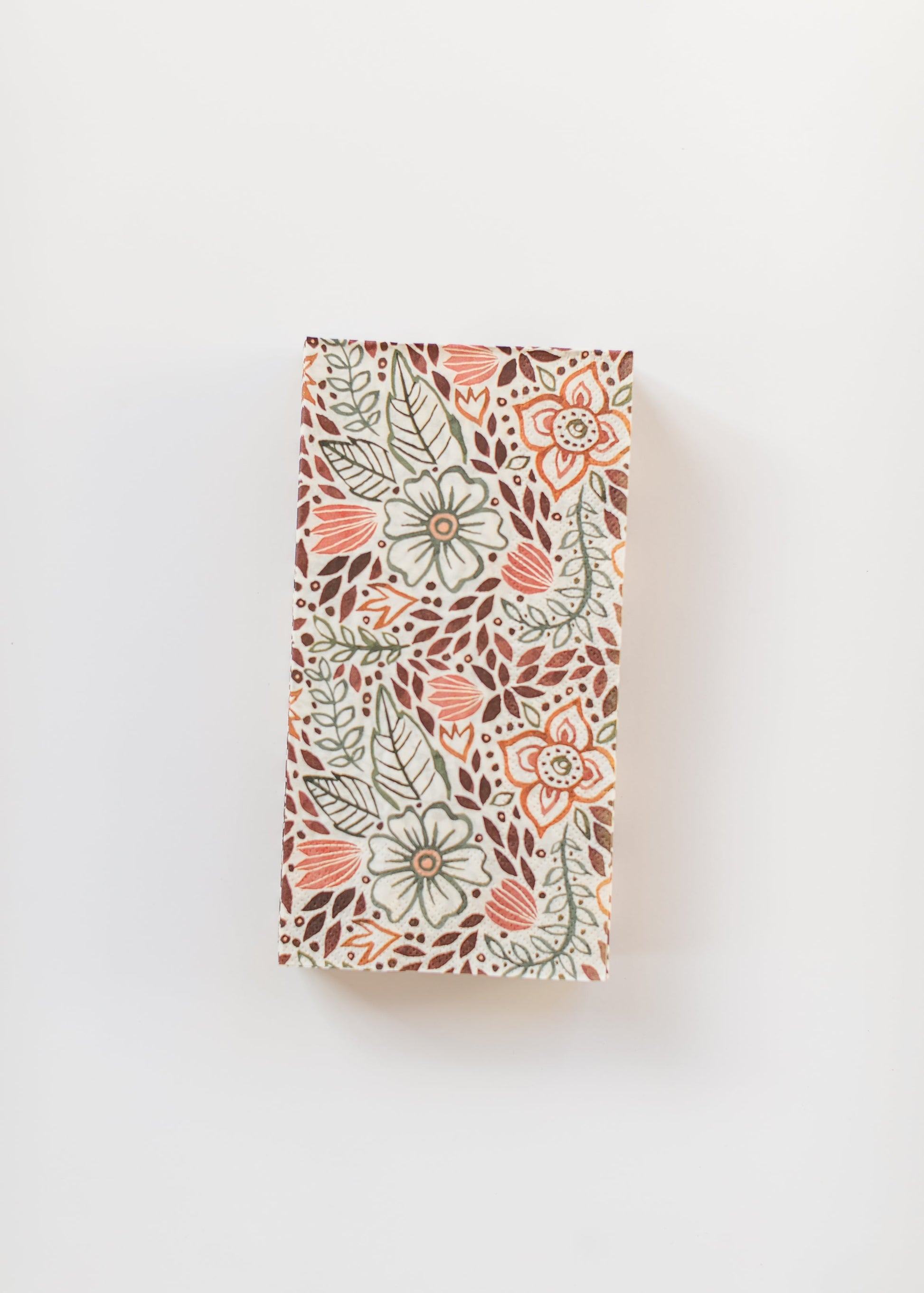 Floralscape Pattern Fall Napkins 16 Ct FF Home + Lifestyle