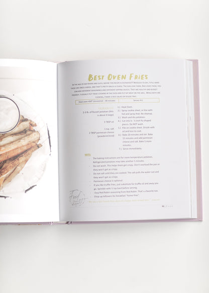 Food From the Heart II Cookbook Gifts