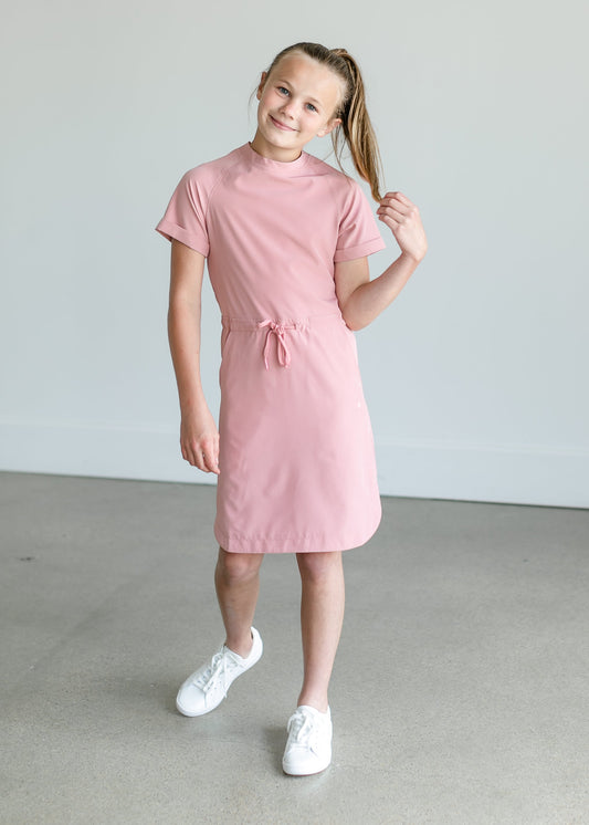 Girl's Rory Athletic Midi Dress FF Girls