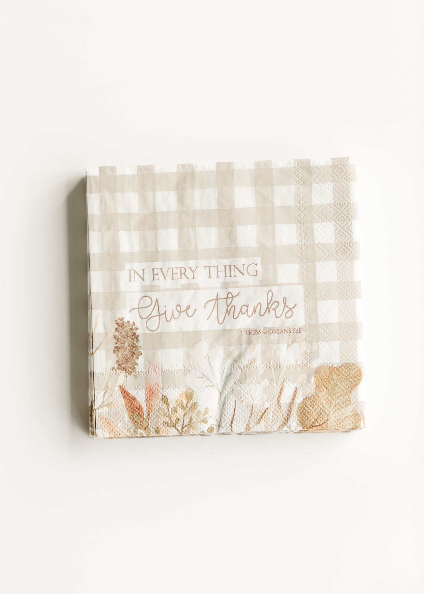 Give Thanks Paper Napkins 20 ct FF Home + Lifestyle