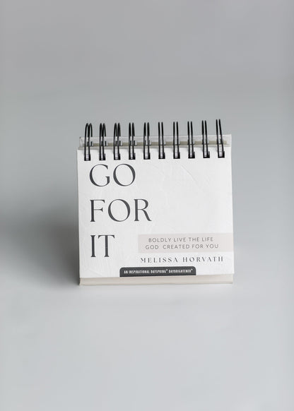 Go For It Inspirational Perpetual Calendar Gifts