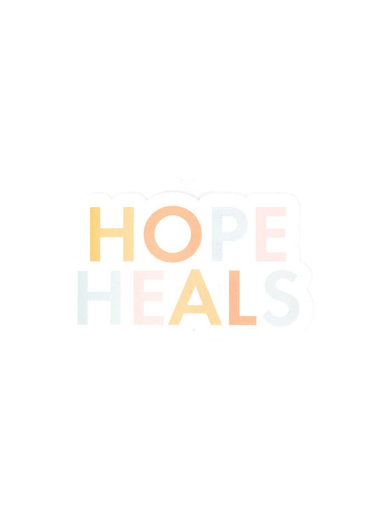 Hope Heals Sticker FF Home + Lifestyle