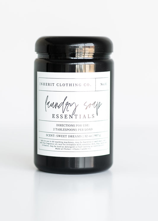 Inherit Luxe Laundry Detergent Gifts Sweet Dreams