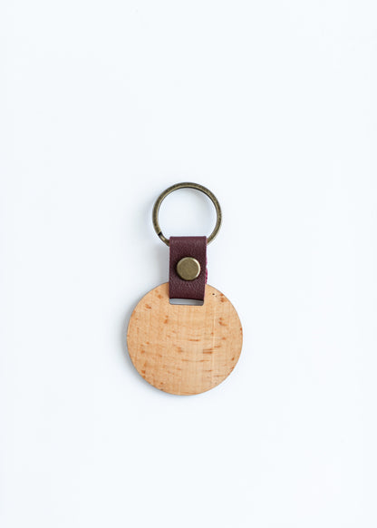 Inherit Rejoice Wood Key Chain Gifts