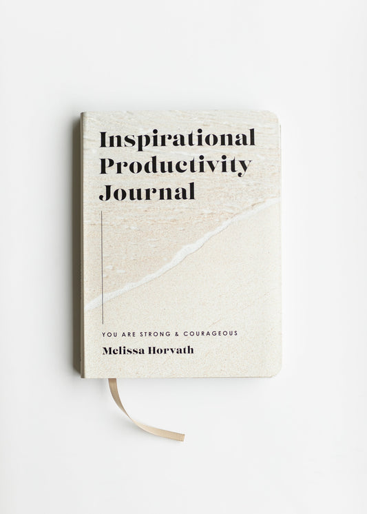 Inspirational Productivity Journal Gifts