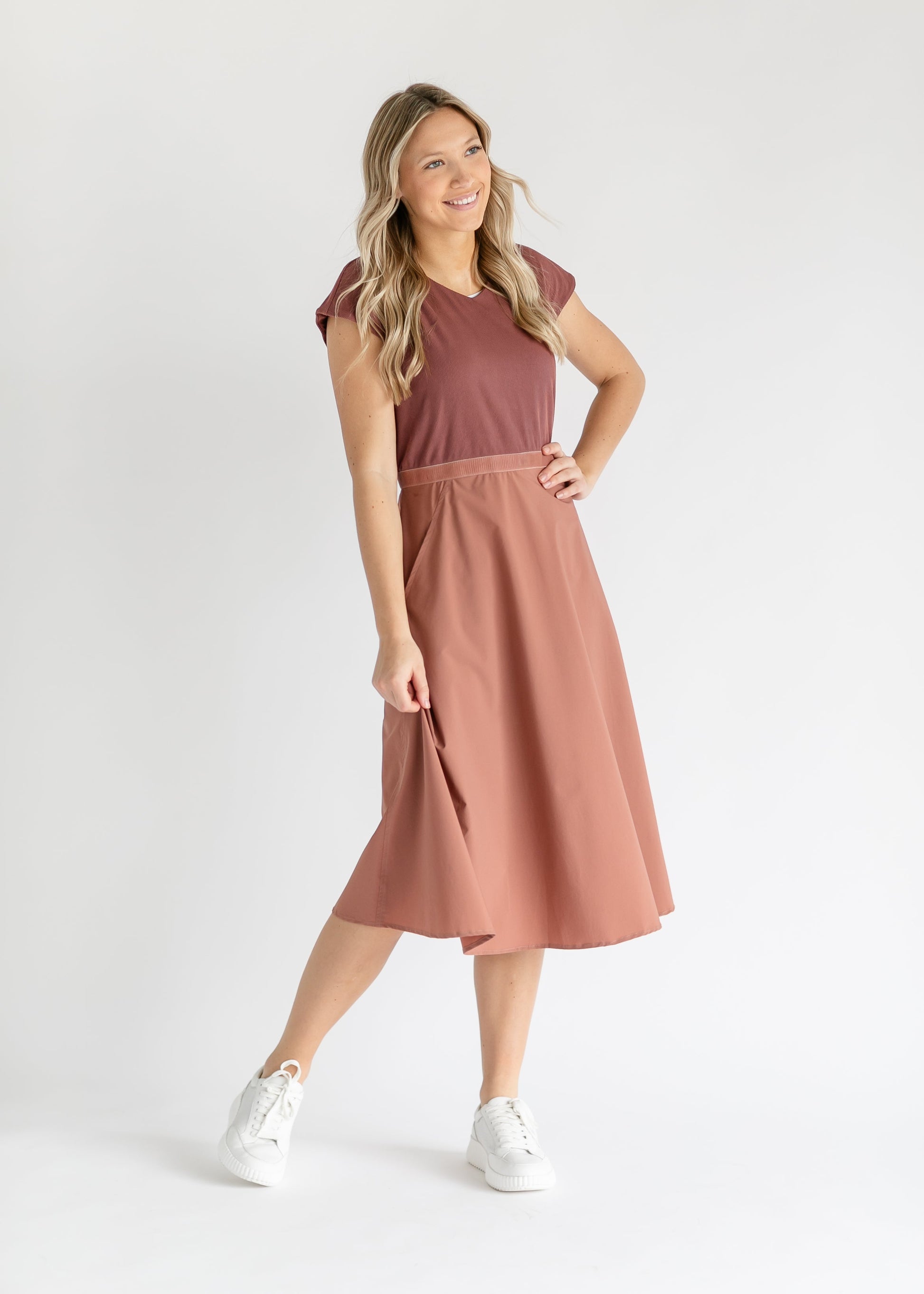 Kate Cap Sleeve Midi Dress - COMING SOON IC Dresses