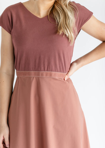 Kate Cap Sleeve Midi Dress - COMING SOON IC Dresses